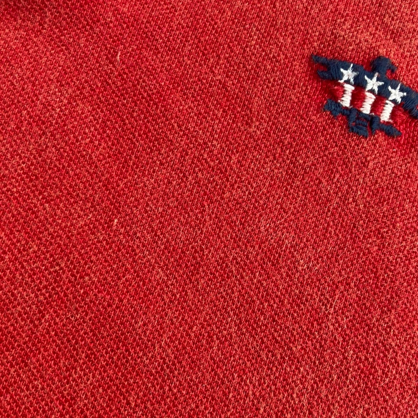 Denim & Supply flag polo - Red