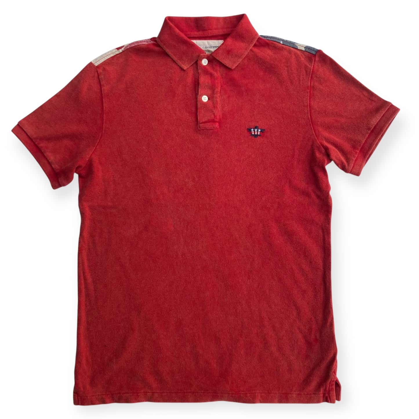 Denim & Supply flag polo - Red