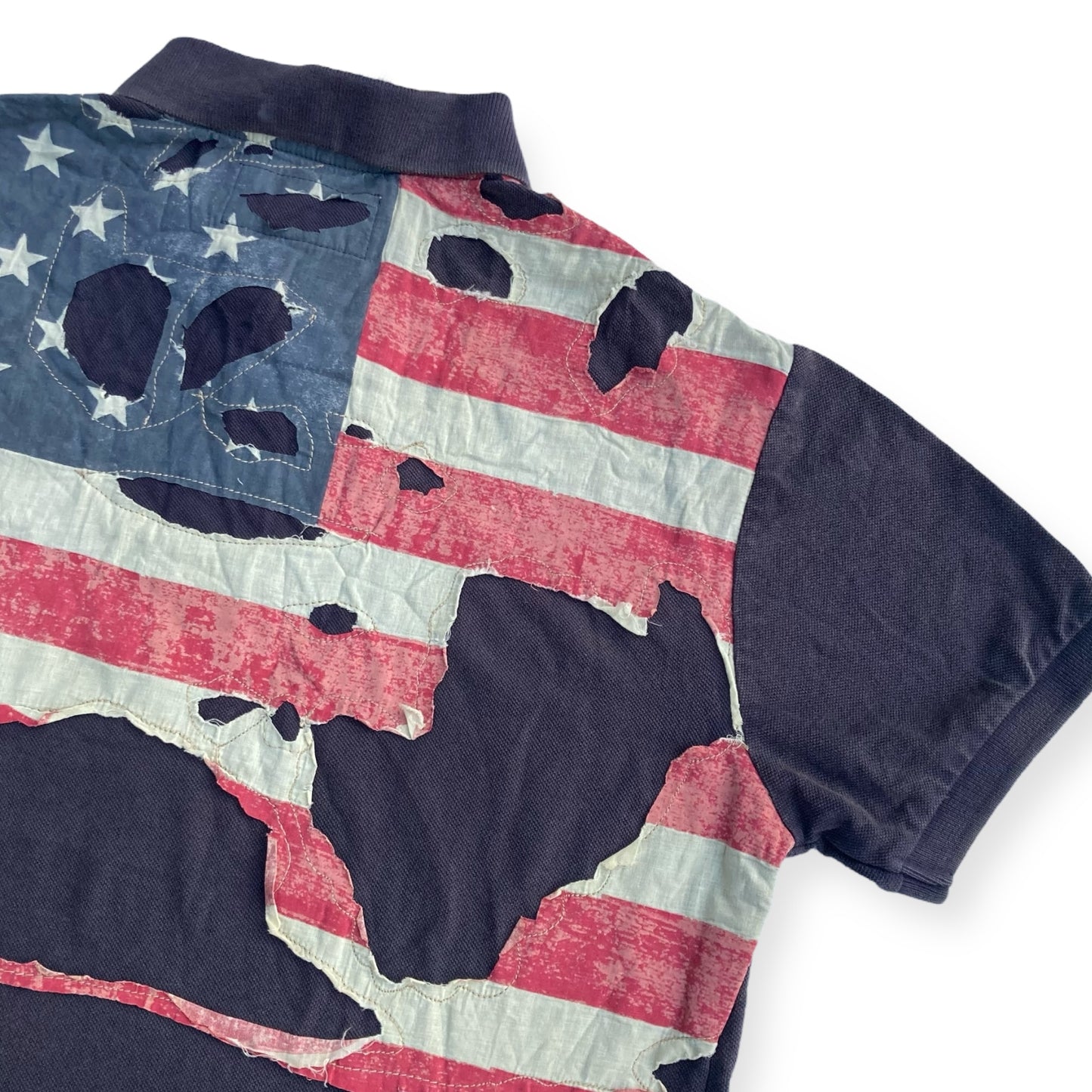 Denim & Supply flag polo - Navy