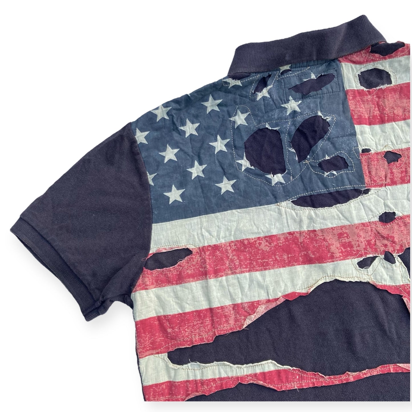 Denim & Supply flag polo - Navy