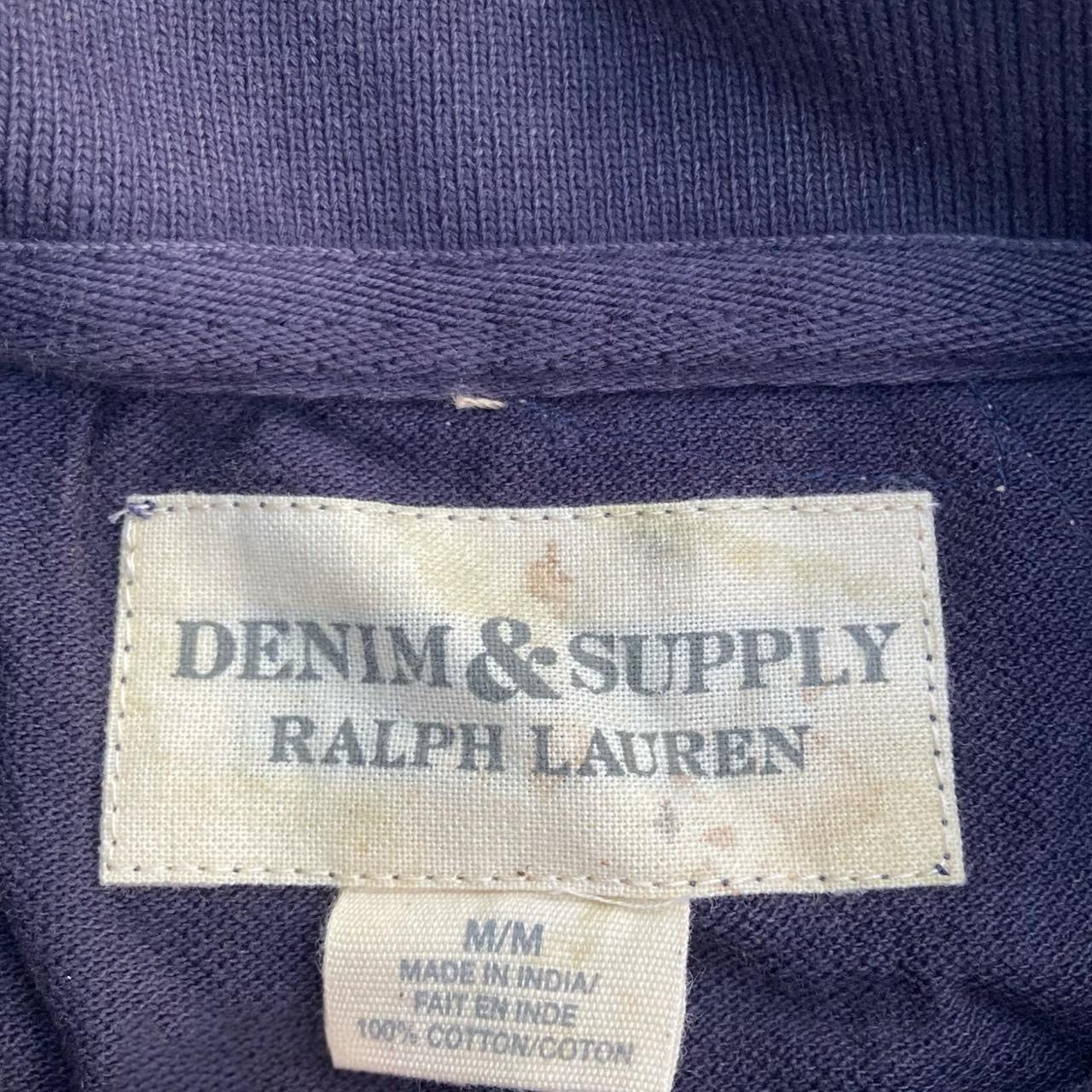 Denim & Supply flag polo - Navy