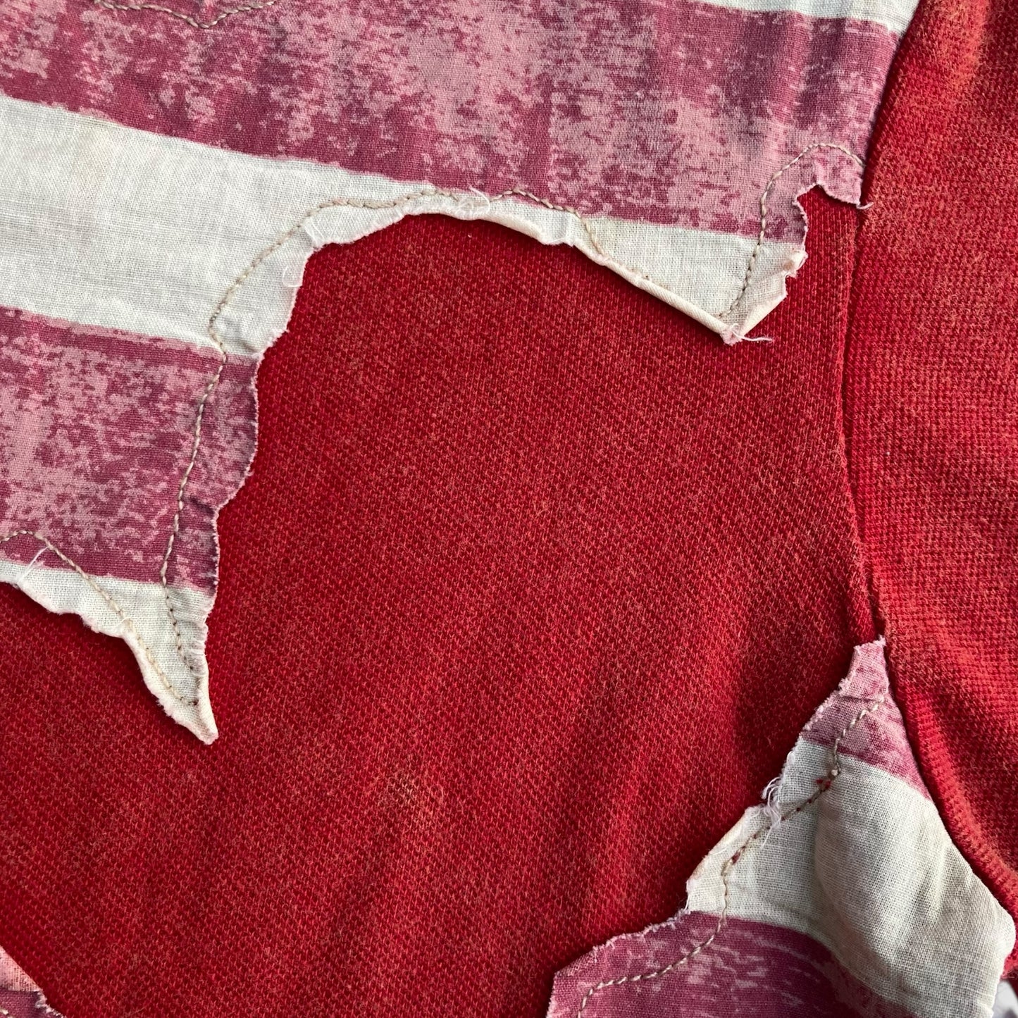 Denim & Supply flag polo - Red