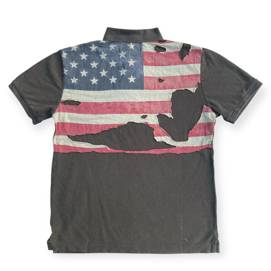 Denim & Supply Flag polo - Grey