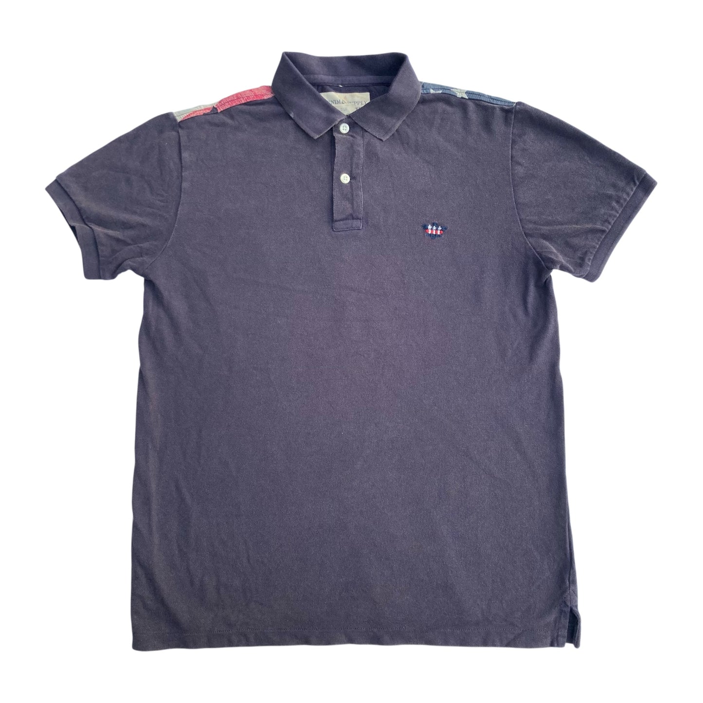 Denim & Supply flag polo - Navy