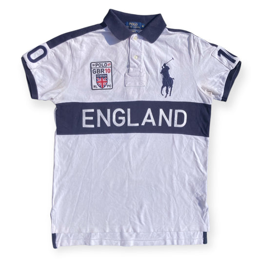 England 10 Ralph Lauren Polo