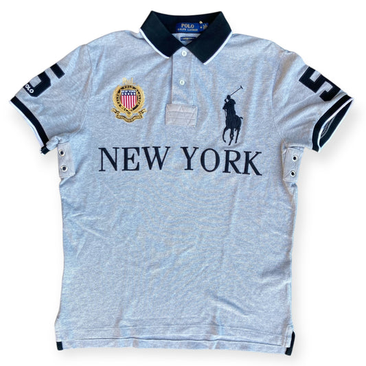 New York Ralph Lauren polo - Grey