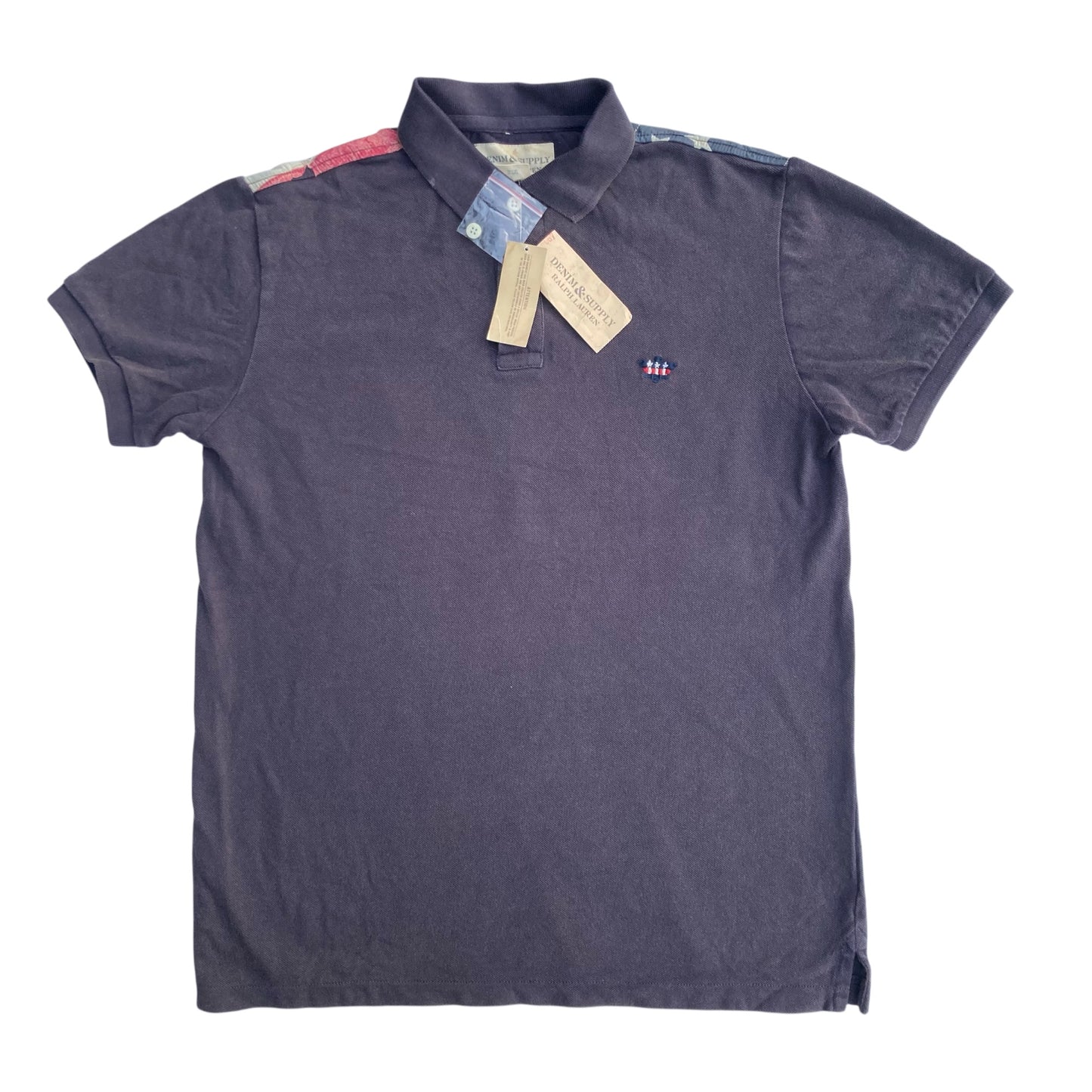 Denim & Supply flag polo - Navy