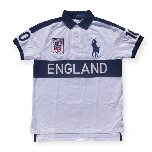 England 10 Ralph Lauren Polo