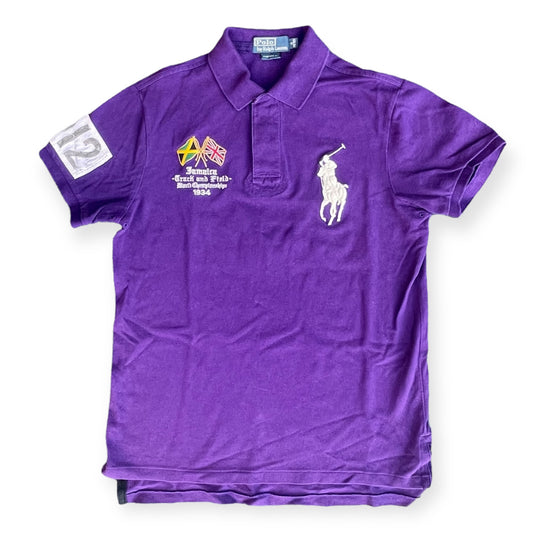 Jamaica Track & Field Ralph Lauren polo