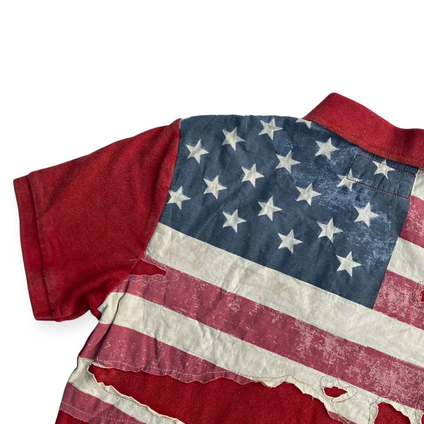 Denim & Supply flag polo - Red