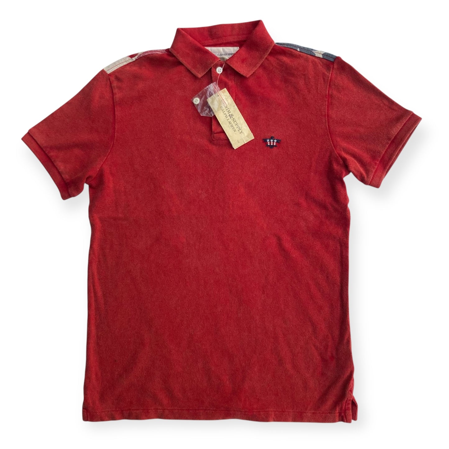 Denim & Supply flag polo - Red