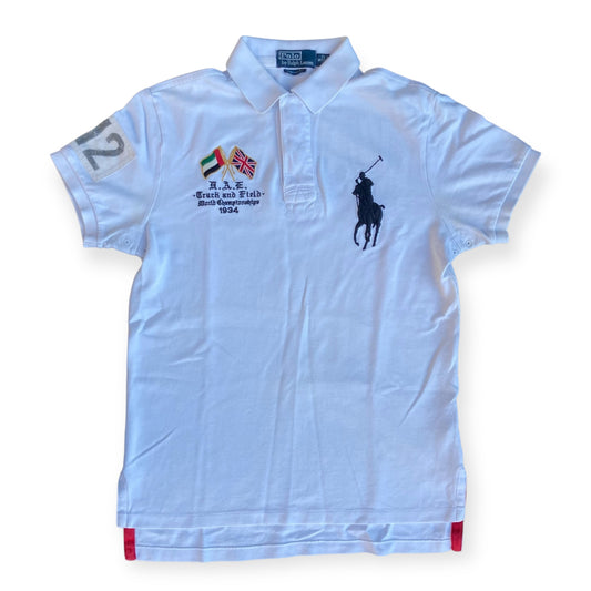 UAE Track & Field Ralph Lauren polo