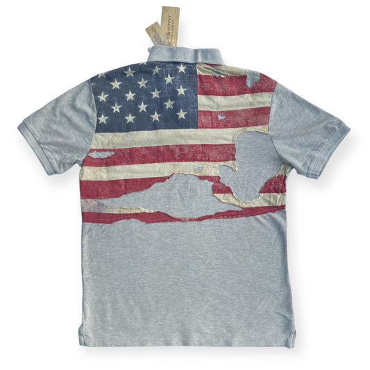 Denim & Supply flag polo - Light grey