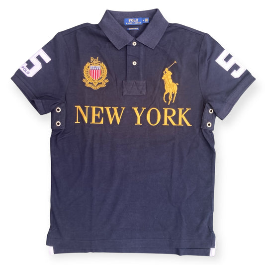 New York Ralph Lauren polo - Gold/Navy