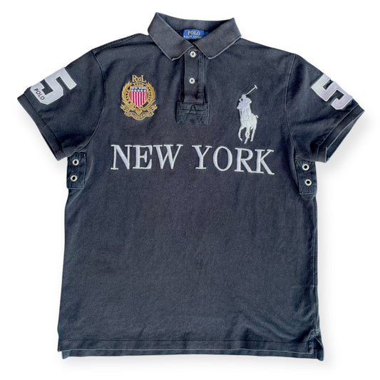 New York Ralph Lauren polo - Black