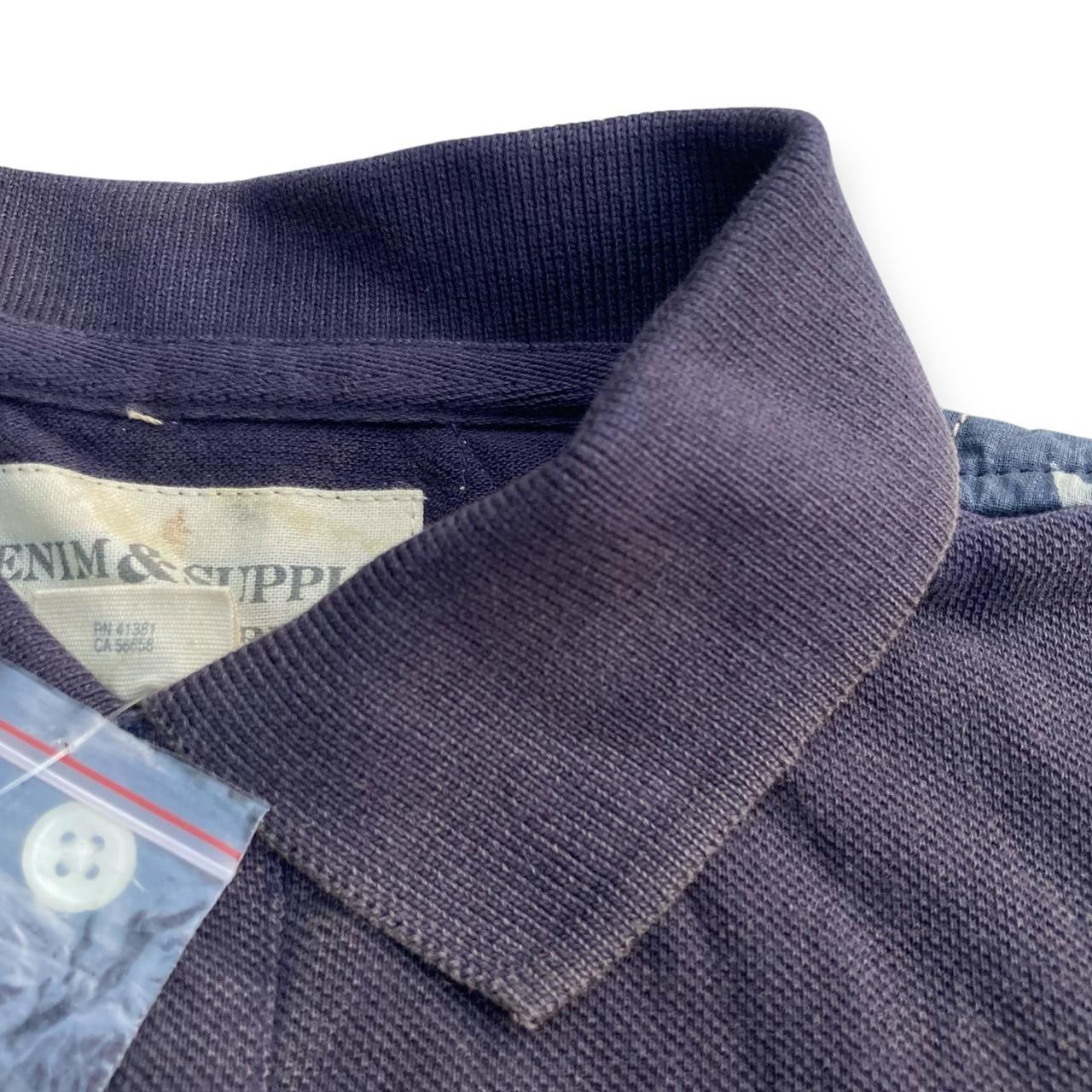 Denim & Supply flag polo - Navy