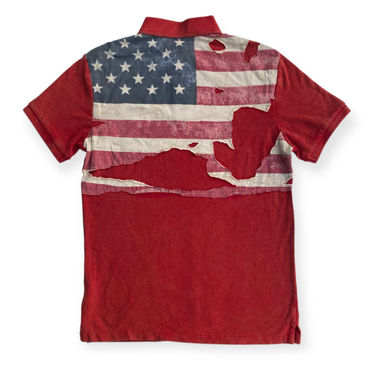 Denim & Supply flag polo - Red