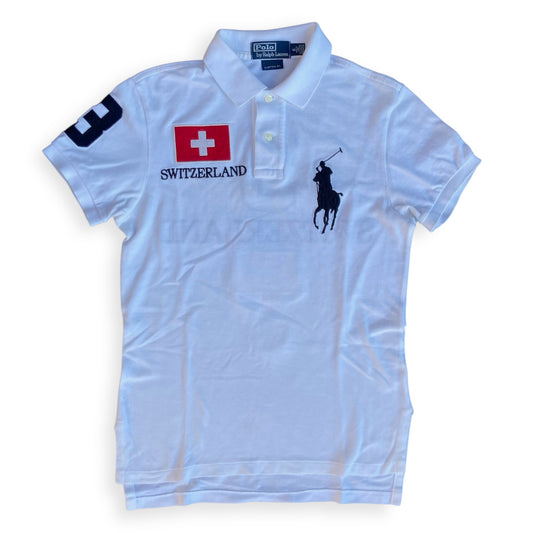 Switzerland Flag Ralph Lauren polo