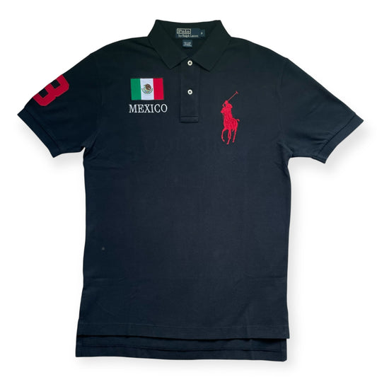 Mexico flag Ralph Lauren polo