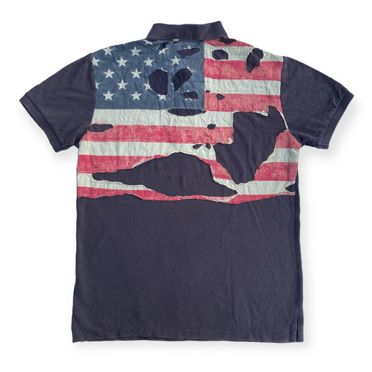 Denim & Supply flag polo - Navy